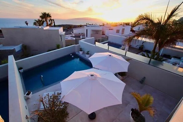 Villa With Heated Pool Near Golf Costa Adeje Costa Adeje   Costa Adeje (Tenerife)