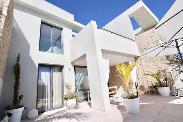 Villa With Heated Pool Near Golf Costa Adeje Costa Adeje  Spain