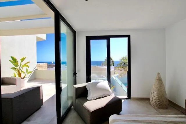 Villa With Heated Pool Near Golf Costa Adeje Costa Adeje  Costa Adeje (Tenerife)