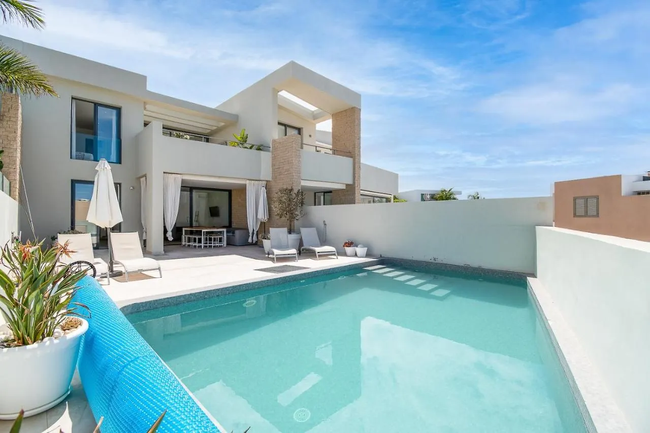 Villa With Heated Pool Near Golf Costa Adeje Costa Adeje