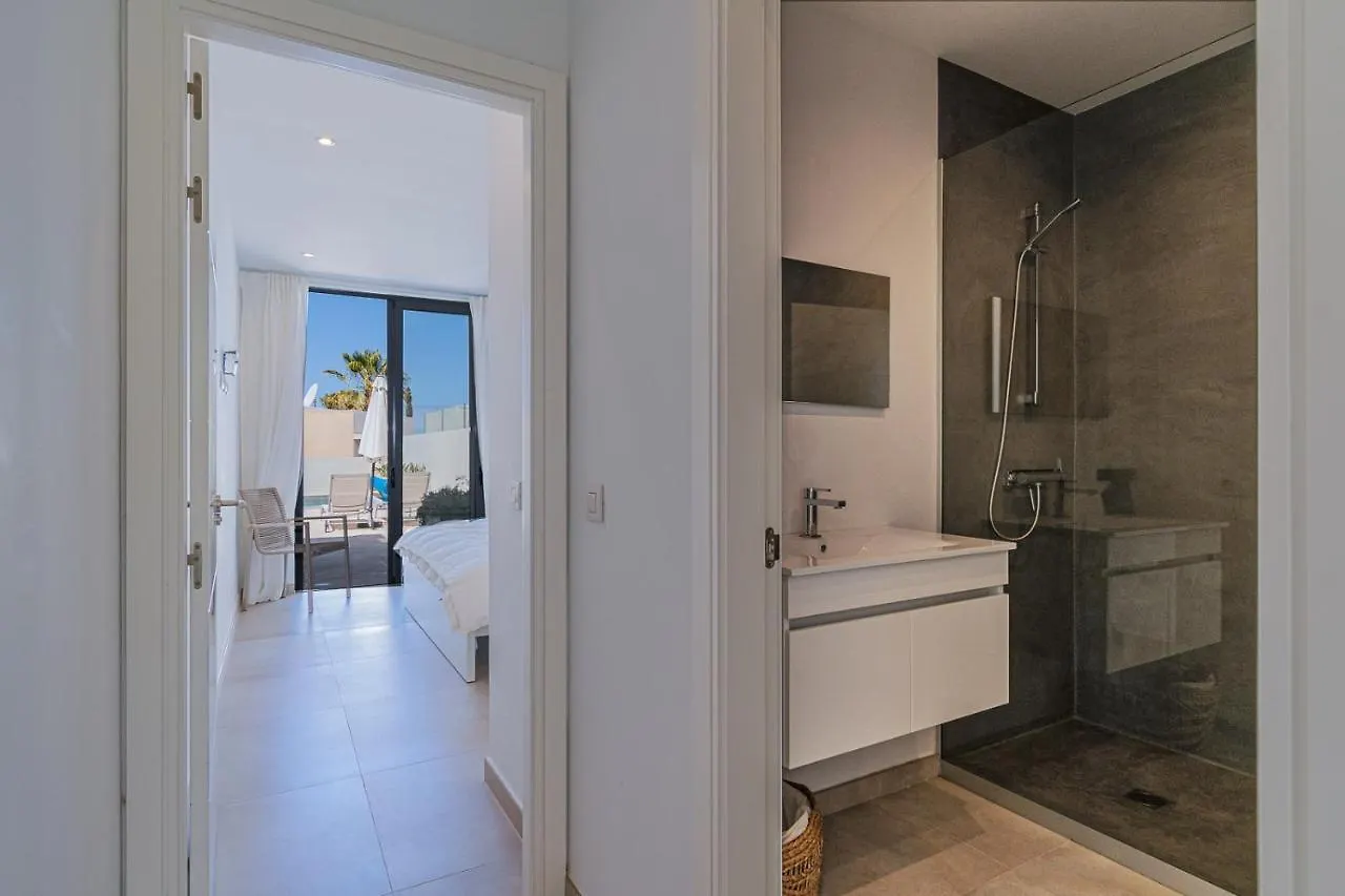 Villa With Heated Pool Near Golf Costa Adeje Costa Adeje  Spain