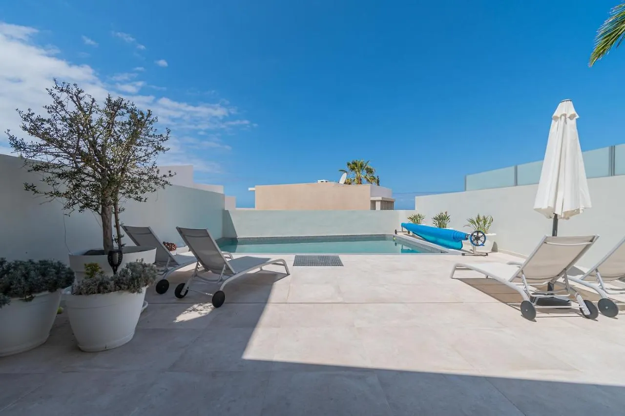 Villa With Heated Pool Near Golf Costa Adeje Costa Adeje