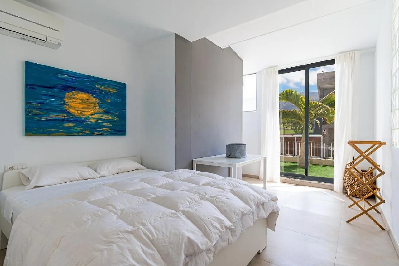 Villa With Heated Pool Near Golf Costa Adeje Costa Adeje  Spain
