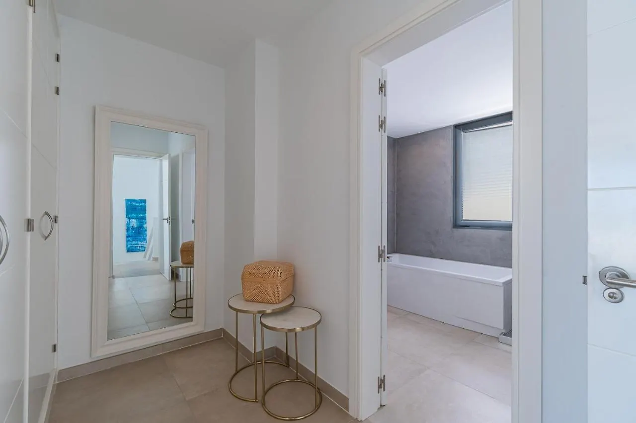 אדחה Villa With Heated Pool Near Golf Costa Adeje 0*,